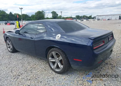 2015 Dodge Challenger Sxt из США, поврежденный, VIN 2C3CDZAG5FH788879